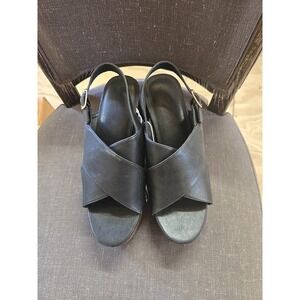 Women's Naomi Wood Wedge Heels with Memory Foam Insole - Universal Thread Size 9